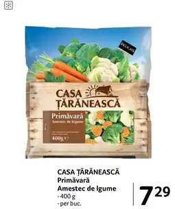 Selgros CASA ȚĂRĂNEASCĂ Primăvară Amestec de Igume Ofertă
