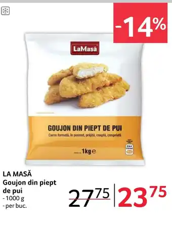 Selgros LA MASĂ Goujon din piept de pui Ofertă