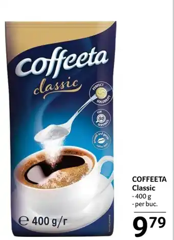 Selgros COFFEETA Classic Ofertă