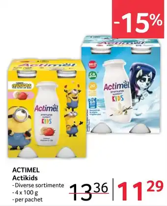 Selgros ACTIMEL Actikids Ofertă