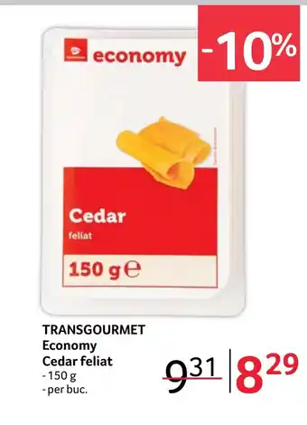 Selgros TRANSGOURMET Economy Cedar feliat Ofertă