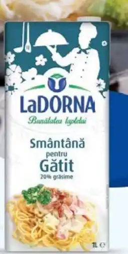 Selgros LaDORNA Smântână pentru gătit 20% Ofertă