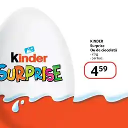 Selgros KINDER Surprise Ou de ciocolată Ofertă