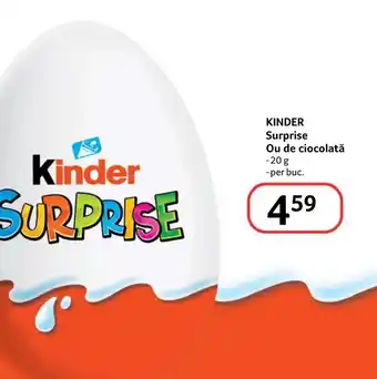 Selgros KINDER Surprise Ou de ciocolată Ofertă