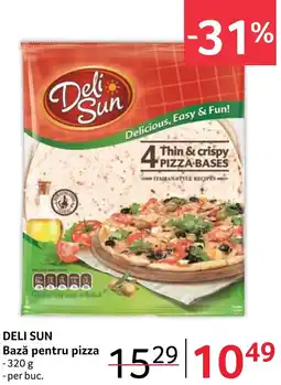 Selgros DELI SUN Bază pentru pizza Ofertă