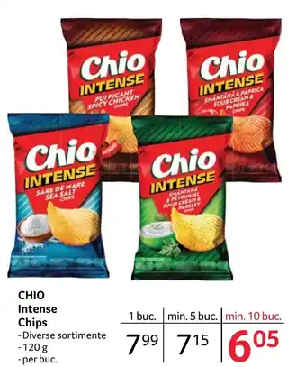 Selgros CHIO Intense Chips Ofertă