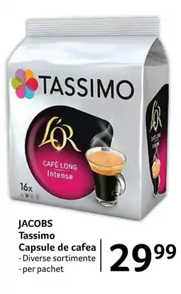 Selgros JACOBS Tassimo Capsule de cafea Ofertă