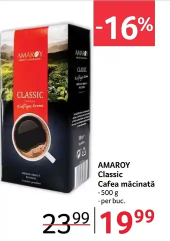 Selgros AMAROY Classic Cafea măcinată Ofertă