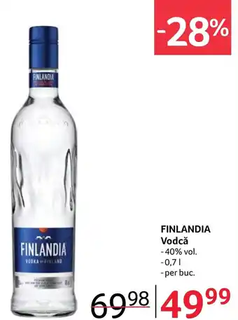 Selgros FINLANDIA Vodcă Ofertă