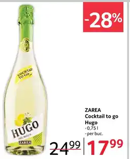 Selgros ZAREA Cocktail to go Hugo Ofertă