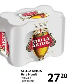 Selgros STELLA ARTOIS Bere blondǎ Ofertă