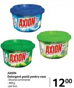 Selgros AXION Detergent pastă pentru vase Ofertă