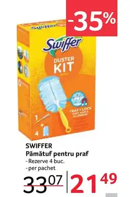 Selgros SWIFFER Pămǎtuf pentru praf Ofertă