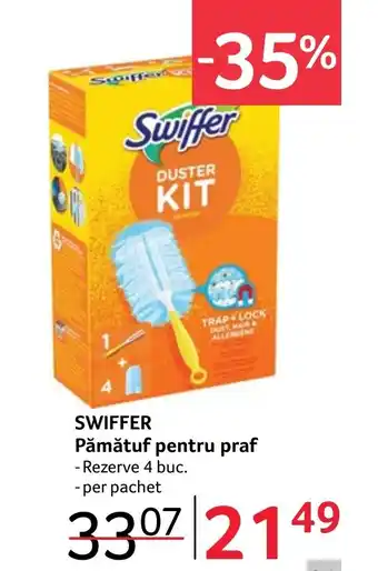 Selgros SWIFFER Pămǎtuf pentru praf Ofertă