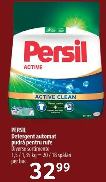 Selgros PERSIL Detergent automat pudră pentru rufe Ofertă