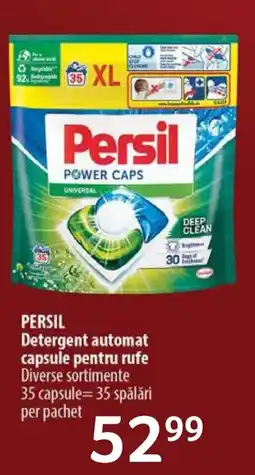 Selgros PERSIL Detergent automat capsule pentru rufe Ofertă