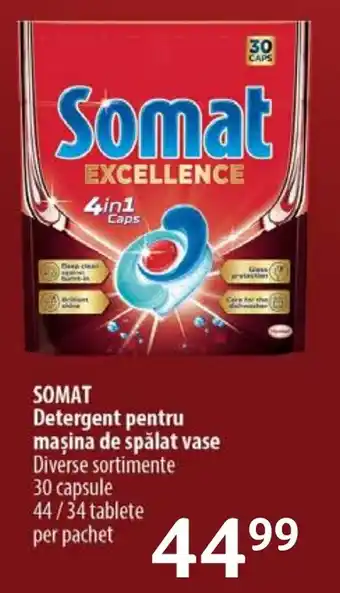 Selgros SOMAT Detergent pentru maşina de spălat vase Ofertă