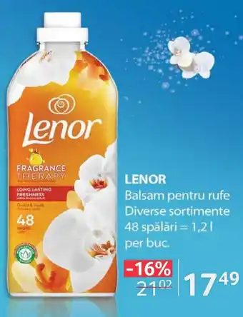 Selgros LENOR Balsam pentru rufe Ofertă