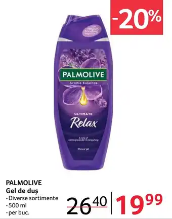 Selgros PALMOLIVE Gel de duş Ofertă