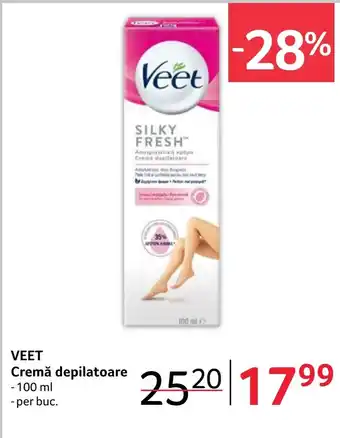 Selgros VEET Cremă depilatoare Ofertă