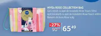 Selgros NIVEA rose collection bag Ofertă