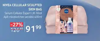 Selgros NIVEA cellular sculpted skin bag Ofertă