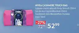 Selgros NIVEA cashmere touch bag Ofertă