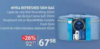 Selgros NIVEA Refreshed skin bag Ofertă