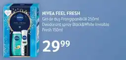 Selgros NIVEA Feel fresh Ofertă