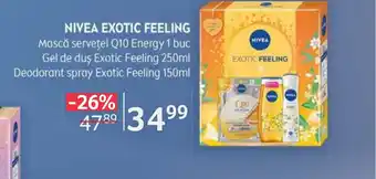 Selgros NIVEA Exotic feeling Ofertă