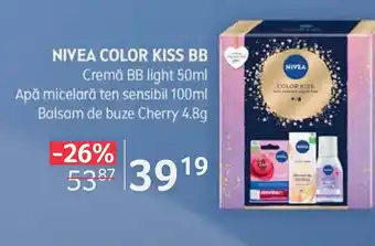 Selgros NIVEA Color kiss bb Ofertă