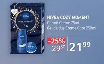 Selgros NIVEA Cozy moment Ofertă