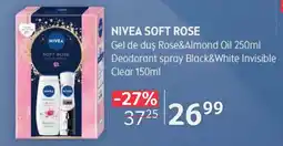 Selgros NIVEA Soft rose Ofertă