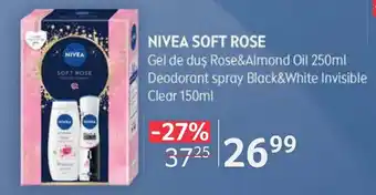 Selgros NIVEA Soft rose Ofertă