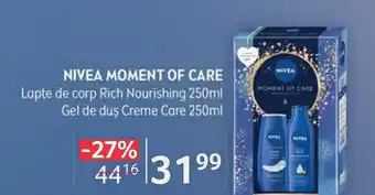 Selgros NIVEA Moment of care Ofertă