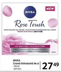 Selgros NIVEA Cremă hidratantă de zi Ofertă