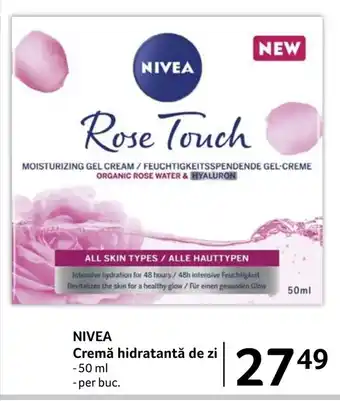 Selgros NIVEA Cremă hidratantă de zi Ofertă