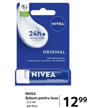 Selgros NIVEA Balsam pentru buze Ofertă