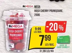 Mega Image MEGA MEGA Roşii cherry prunișoare Ofertă