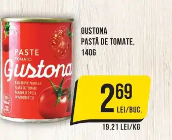 Mega Image GUSTONA Pastă de tomate Ofertă