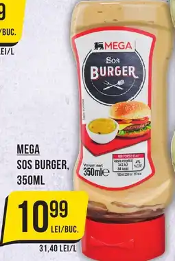 Mega Image MEGA Sos burger Ofertă