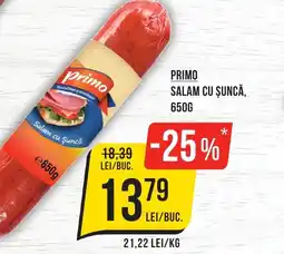 Mega Image PRIMO Salam cu şunca Ofertă