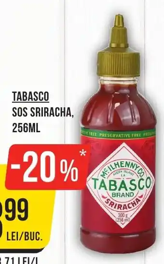 Mega Image TABASCO Sos sriracha Ofertă