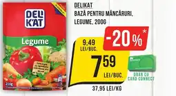 Mega Image DELIKAT Bază pentru mâncăruri, legume Ofertă