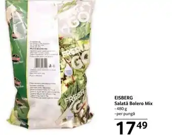 Selgros EISBERG Salată Bolero Mix Ofertă