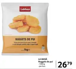 Selgros LA MASĂ Nuggets de pui Ofertă