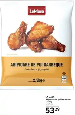 Selgros LA MASĂ Aripioare de pui barbeque Ofertă