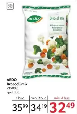 Selgros ARDO Broccoli mix Ofertă