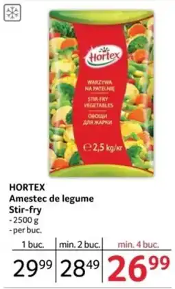 Selgros HORTEX Amestec de legume Stir-fry Ofertă