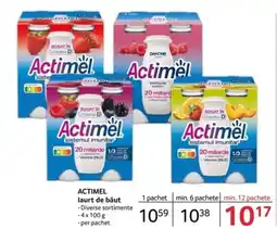 Selgros ACTIMEL laurt de băut Ofertă